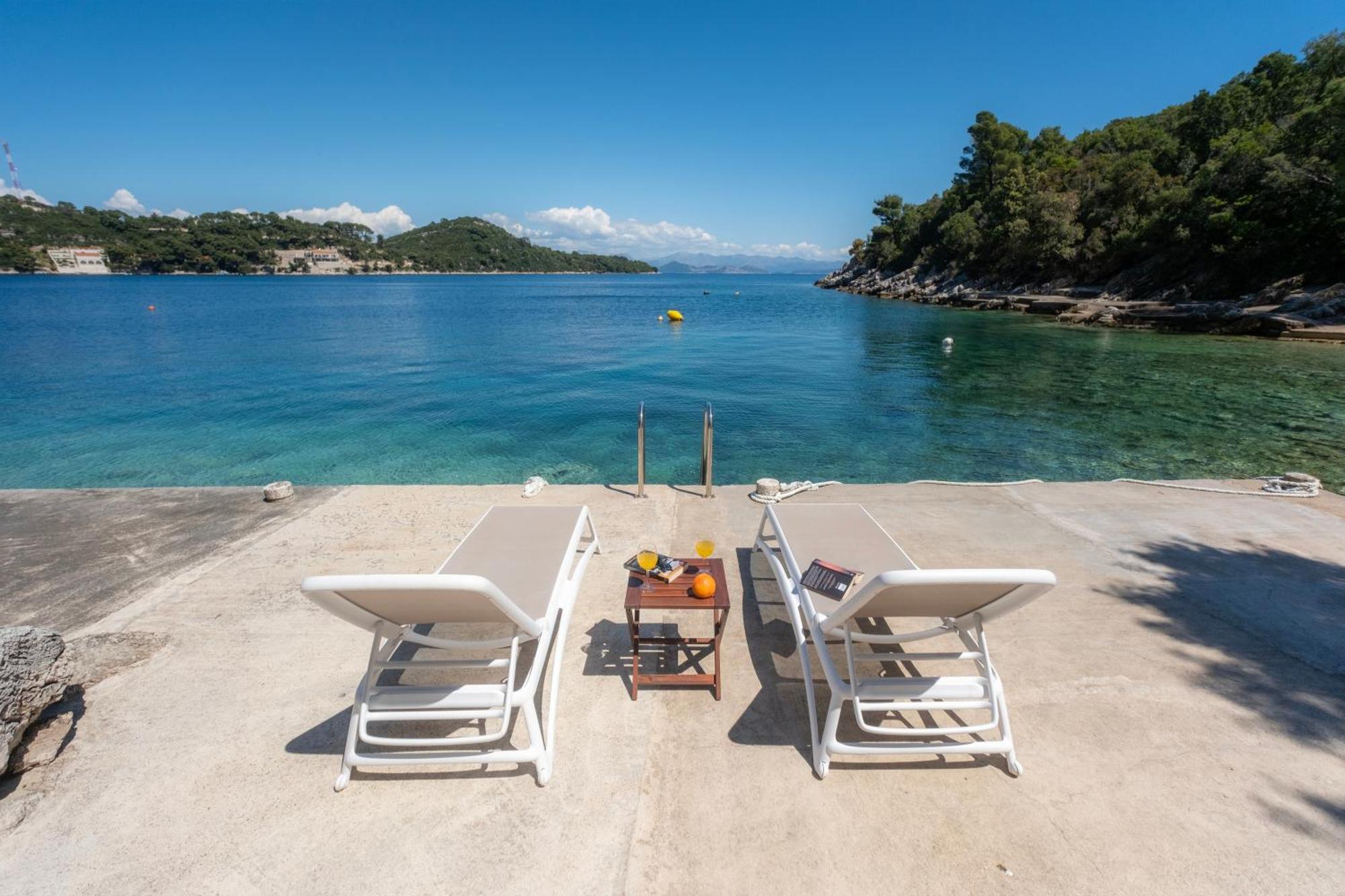 Mljet 4You - Beach House Sobra Zewnętrze zdjęcie
