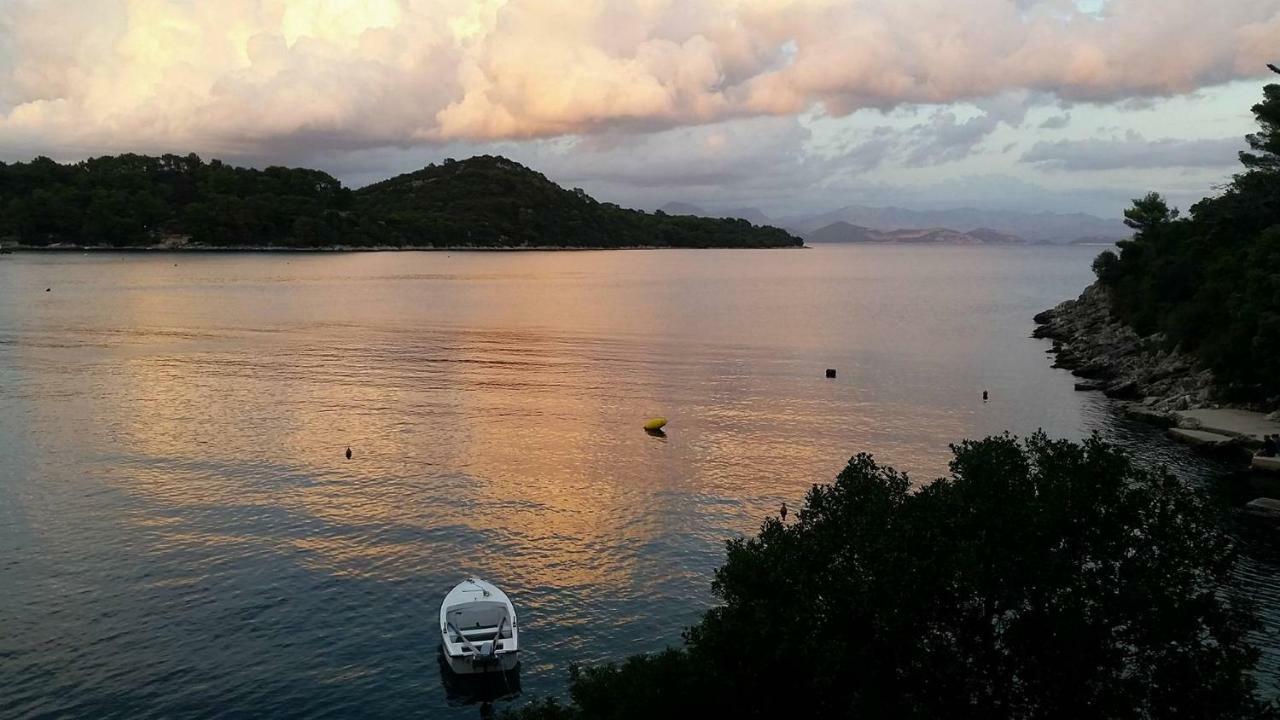 Mljet 4You - Beach House Sobra Zewnętrze zdjęcie